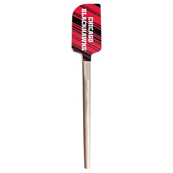 Chicago Blackhawks Large Silicone Spatula - Picture 2 of 2